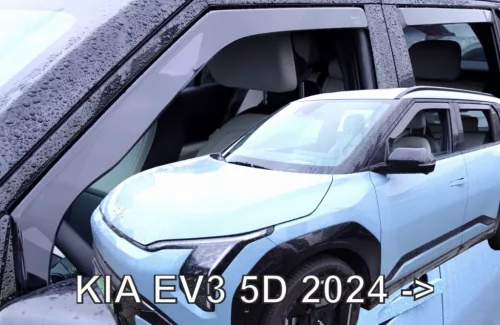 Ablak légterelők Kia EV3 2025- (4 darab)