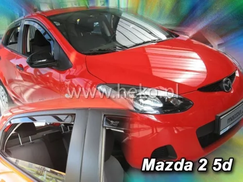 Mazda 2 2009-2014 (4 db) Heko légterelő