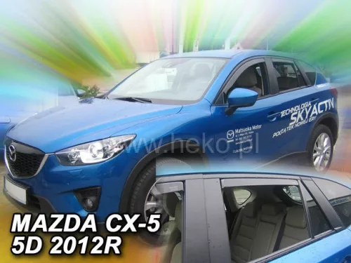 Mazda CX-5 2012-2017 (4 db) Heko légterelő