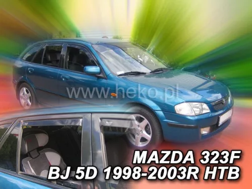 Mazda 323 1998-2003 (4 db, hatchback) Heko légterelő