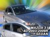 Mazda 3 2003-2009 (4 db, sedan) Heko légterelő