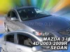 Mazda 3 2003-2009 (4 db, sedan) Heko légterelő