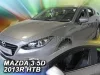 Mazda 3 2013-2019 (első, sedan/hatchback) Heko légterelő
