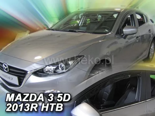 Mazda 3 2013-2019 (első, sedan/hatchback) Heko légterelő