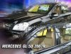 Mercedes GL-Class 2006-2012 (első, X164) Heko légterelő