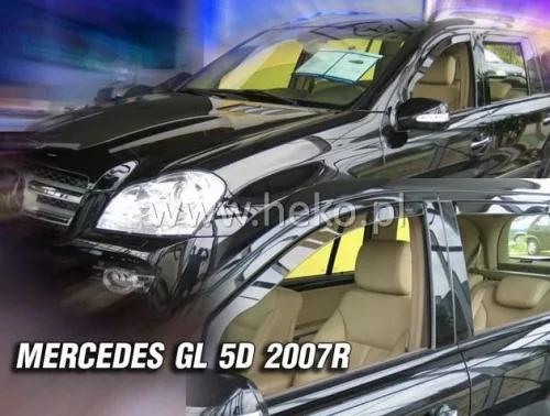 Mercedes GL-Classe 2006-2012 (első, X164) Heko légterelő
