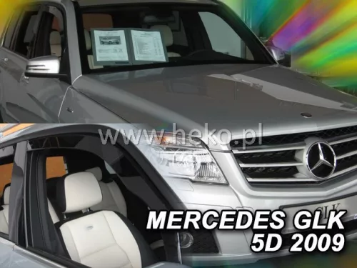 Mercedes GLK-Classe 2008-2015 (első, X204) Heko légterelő