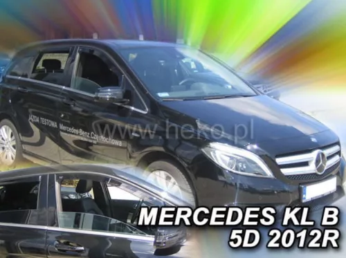 Mercedes B-Classe 2011-2018 (első, W246) Heko légterelő