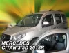 Mercedes Citan 2012-2021 (első, W415) Heko légterelő