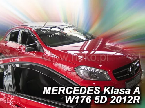 Mercedes A-Classe 2012-2018 (első, W176) Heko légterelő