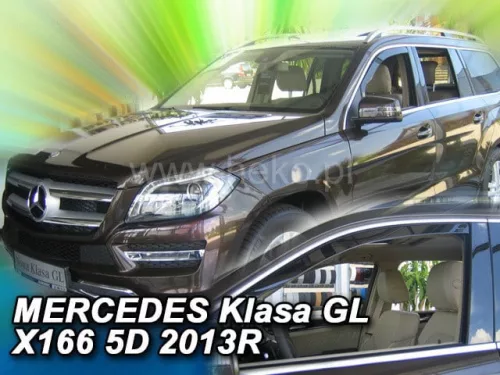 Mercedes GLE-Classe 2015-2019 (első, W292) Heko légterelő