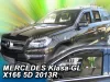 Mercedes GLE-Classe 2015-2019 (első, W166) Heko légterelő