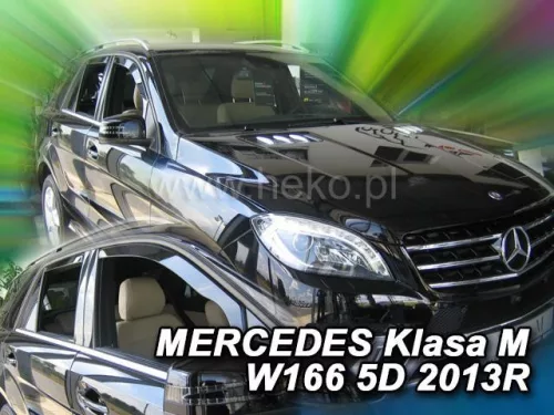 Mercedes GLE-Classe 2015-2019 (4 db, W292) Heko légterelő