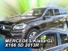 Mercedes GLS-Class 2015-2019 (4 db, X166) Heko légterelő