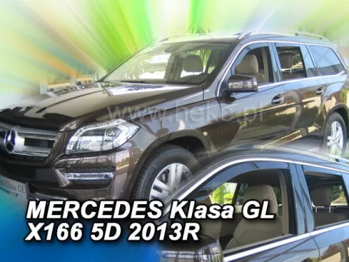 Mercedes GLS-Classe 2015-2019 (4 db, X166) Heko légterelő