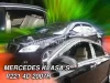 Mercedes S-Classe 2005-2013 (4 db, W221 rövid, hátsó 59cm) Heko légterelő