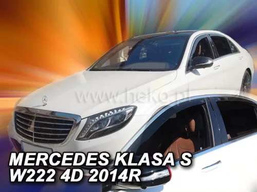 Mercedes S-Classe 2013-2020 (4 db, W222) Heko légterelő