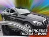 Mercedes C-Classe W205 2014-2021 (4/5 ajtós, első) Heko légterelő