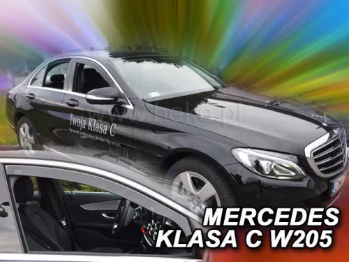 Mercedes C-Classe W205 2014-2021 (4/5 ajtós, első) Heko légterelő