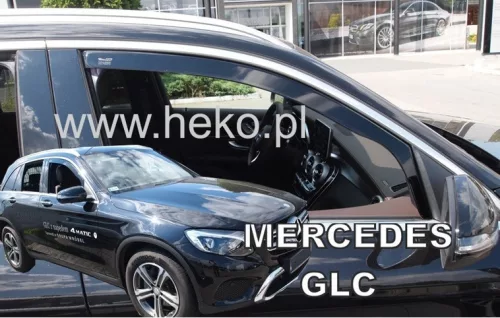 Mercedes GLC-Classe X253 2016-2022 (5 ajtós, 2 db, első) Heko légterelő