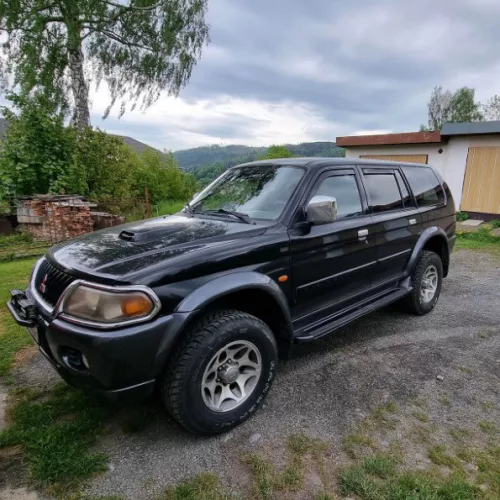 Mitsubishi Pajero Sport 1997-2008 (5 ajtós, 4db) Heko légterelő