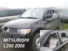 Mitsubishi L200 2005-2015 (4 db, 4 ajtós, Double Cab) Heko légterelő