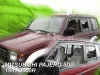Mitsubishi Pajero 1991-2000 (4 db) Heko légterelő