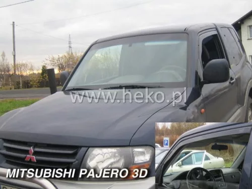 Mitsubishi Pajero 1999-2006 (3 ajtós) Heko légterelő