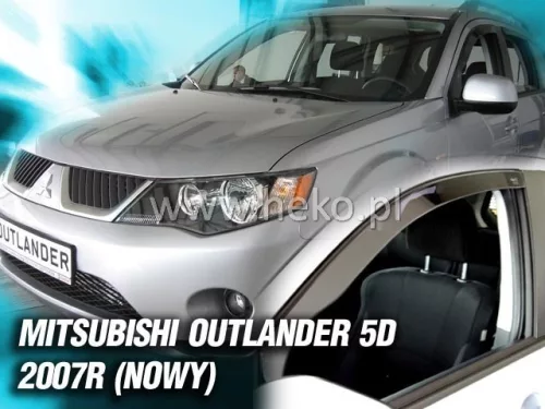 Mitsubishi Outlander 2005-2013 (4 db) Heko légterelő