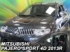 Mitsubishi Pajero Sport 2012- (első) Heko légterelő