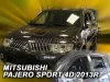Mitsubishi Pajero Sport 2012- (4 db) Heko légterelő