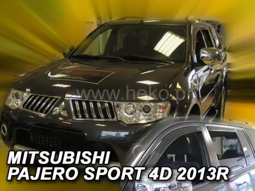 Mitsubishi Pajero Sport 2012- (4 db) Heko légterelő