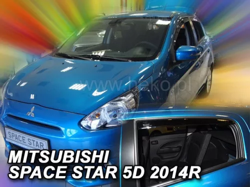 Mitsubishi Space Star 2012- (4 db) Heko légterelő