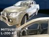 Mitsubishi L200 2015- (első) Heko légterelő