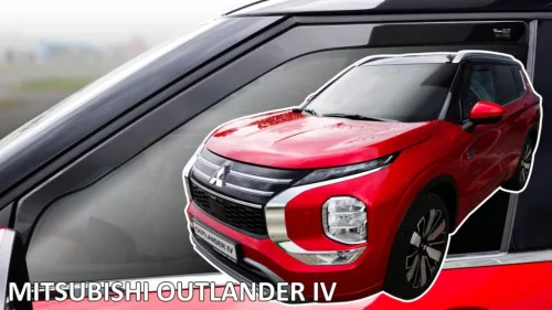 Ofuky oken Mitsubishi Outlander 2023- (přední)