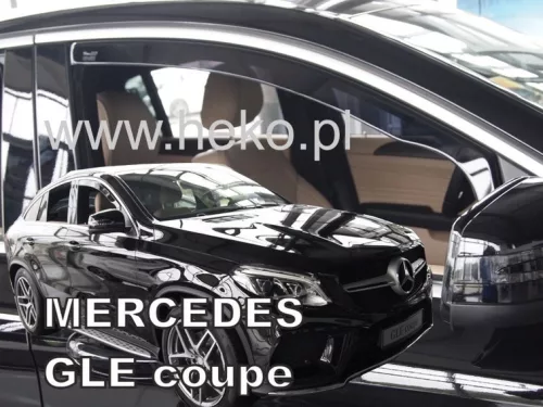 Mercedes GLE-Classe 2015-2019 (C292, első) Heko légterelő