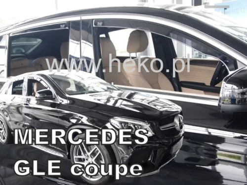 Mercedes GLE-Classe coupe 2015-2019 (4 db, C292) Heko légterelő