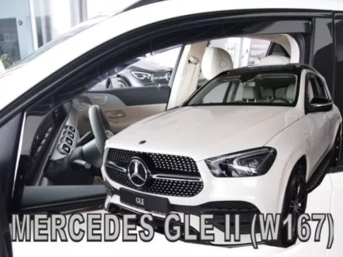 Mercedes GLE-Classe 2019- (első, W167) Heko légterelő