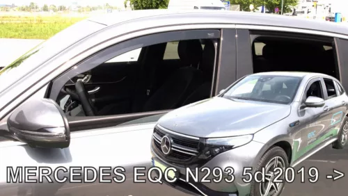 Mercedes EQC 2019- (első, N293) Heko légterelő