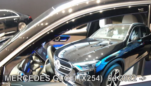 Mercedes GLC-Classe 2022- (első, X254) Heko légterelő