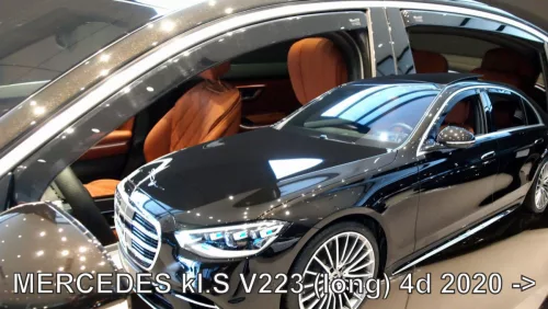 Mercedes S-Classe 2020- (4 db, W223, hosszú változat) Heko légterelő