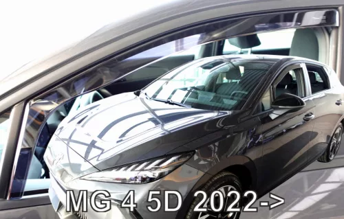 Ablak légterelők MG4 EV 2022- (első)