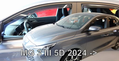Ablak légterelők MG 3 2024- (4 darab)