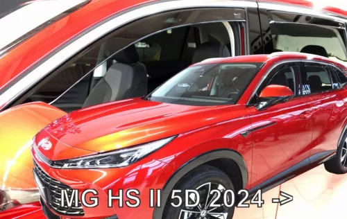 Ablak légterelők MG HS 2024- (4 darab)