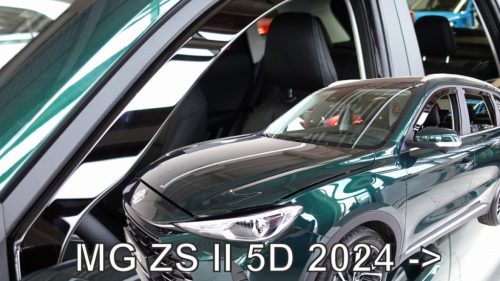 Ablak légterelők MG ZS 2025- (4 darab)