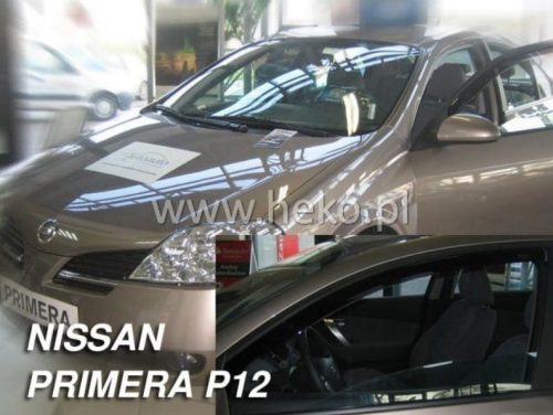 Nissan Primera 2002-2008 (első) Heko légterelő