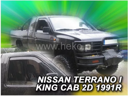 Nissan Terrano 1985-1993 (első) Heko légterelő