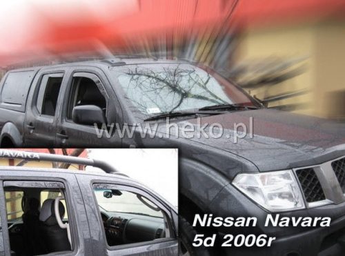 Nissan Navara 2005-2015 (első) Heko légterelő