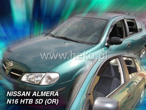 Nissan Almera 2000-2006 (4 db, 5 ajtós) Heko légterelő