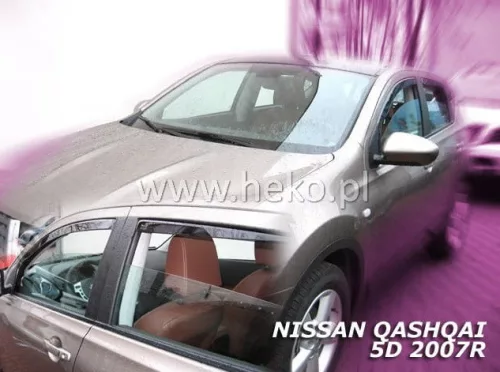 Nissan Qashqai 2007-2014 (első) Heko légterelő